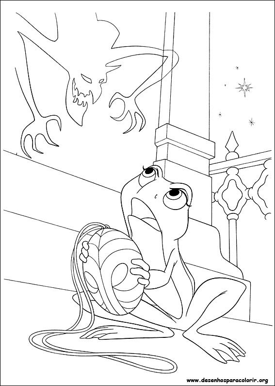 Desenho para colorir