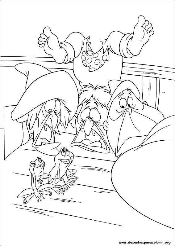 Desenho para colorir
