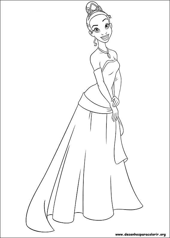 Desenho para colorir