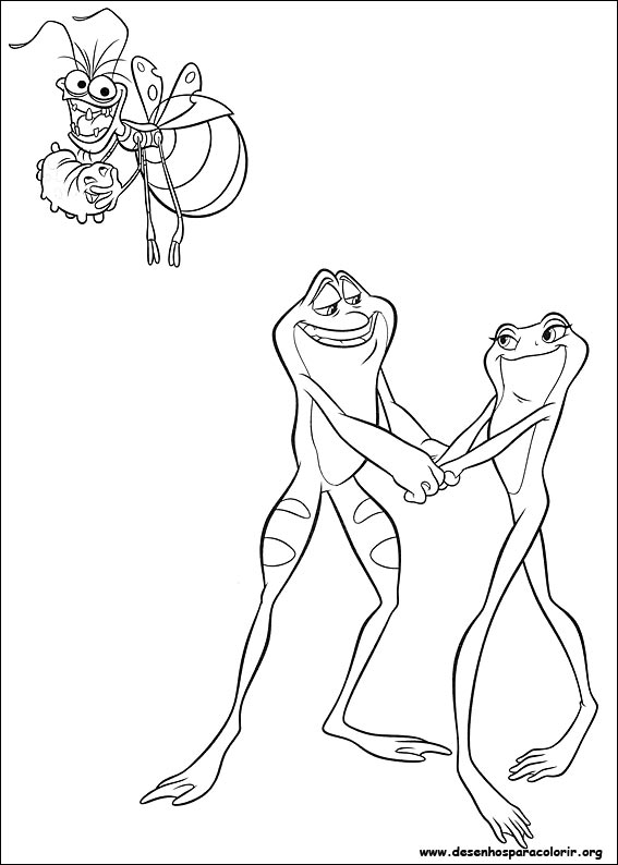 Desenho para colorir