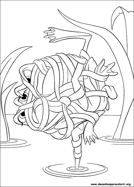 Desenho para colorir