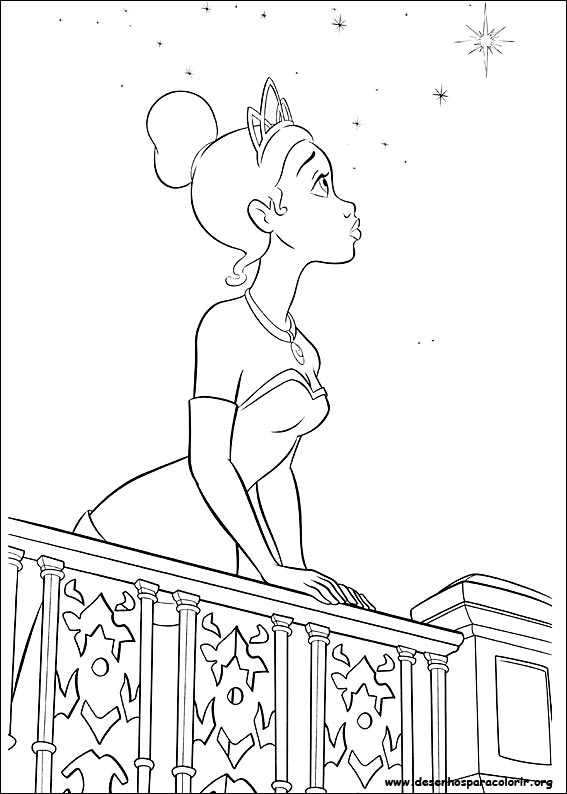 Desenho para colorir
