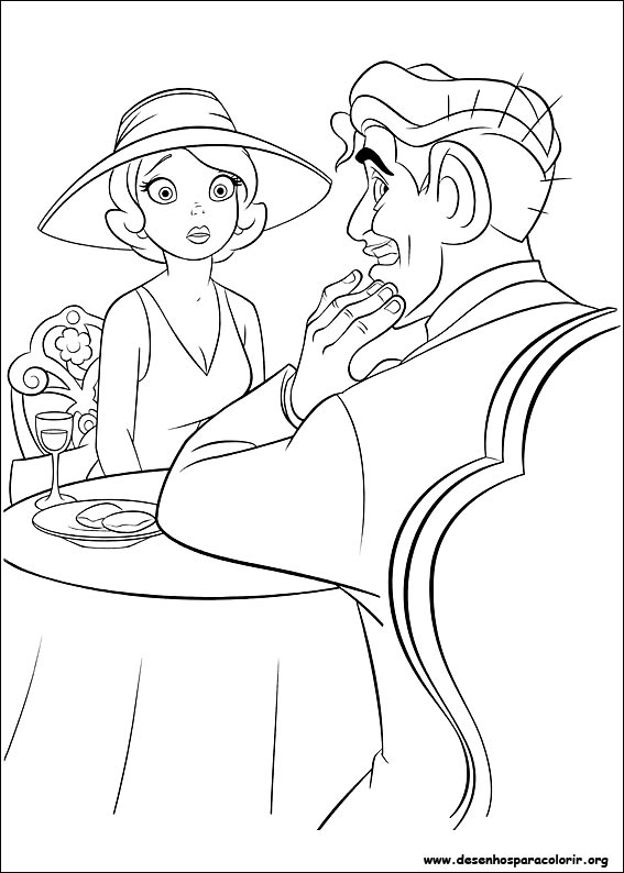 Desenho para imprimir