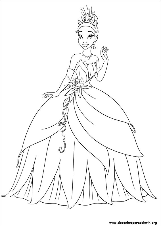 Desenho para colorir