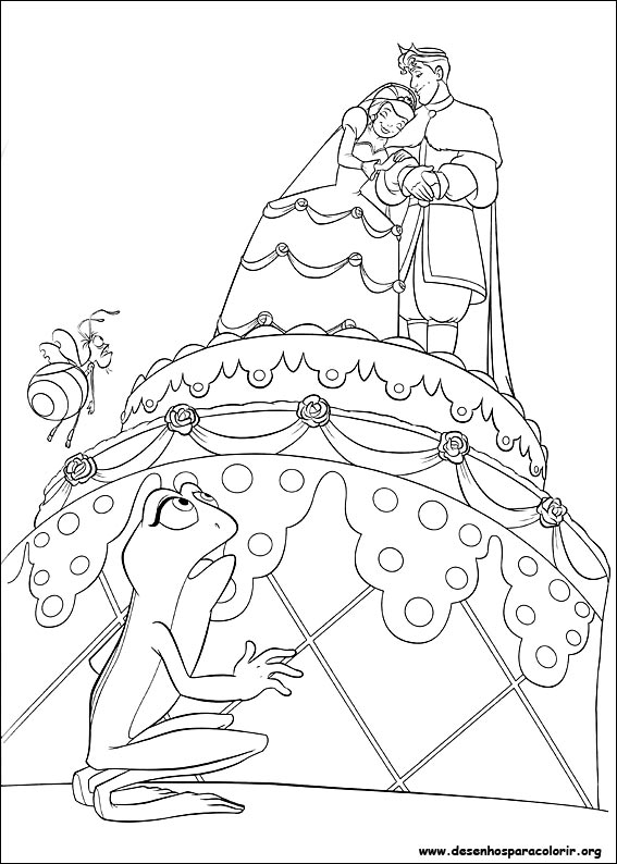 Desenho para colorir
