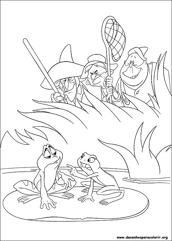 Desenho para colorir