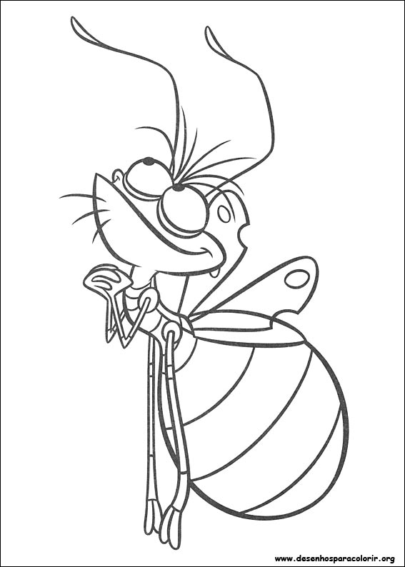 Desenho para colorir