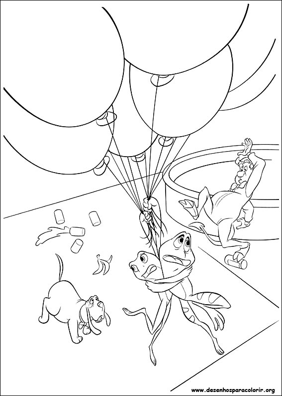 Desenho para colorir