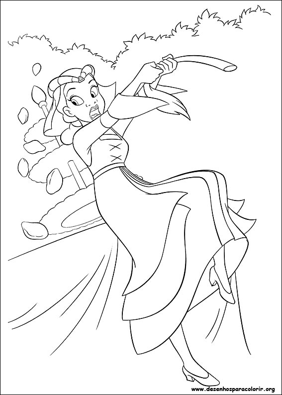 Desenho para imprimir
