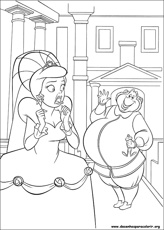 Desenho para colorir