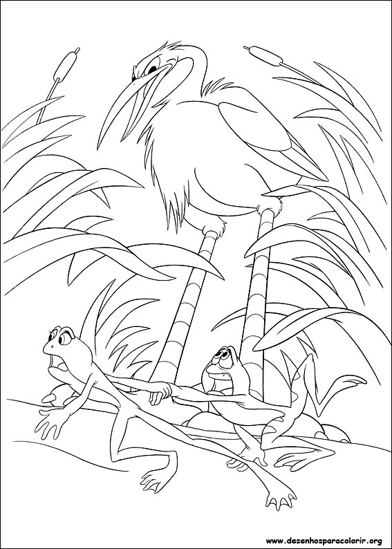 Desenho para colorir