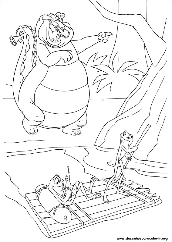 Desenho para colorir