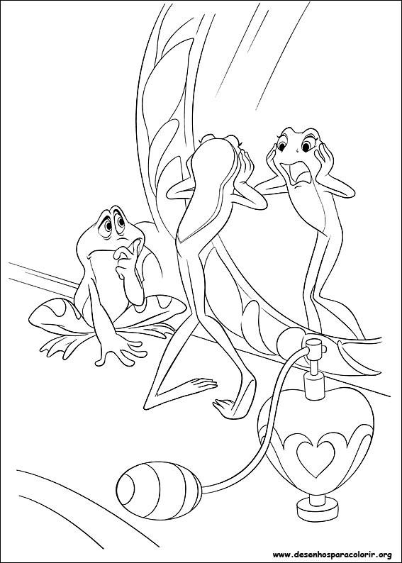 Desenho para colorir