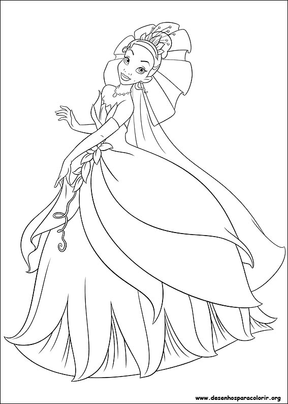 Desenho para colorir