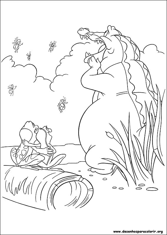 Desenho para colorir