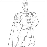 Desenhos para colorir A Princesa e o sapo
