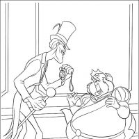 Desenhos para colorir A Princesa e o sapo