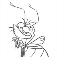 Desenhos para colorir A Princesa e o sapo