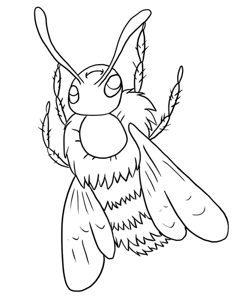 Desenho para colorir