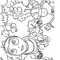 Desenhos para colorir Abelhas