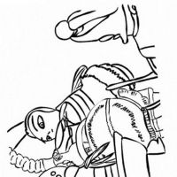 Desenhos para colorir Abelhas