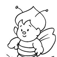 Desenhos para colorir Abelhas