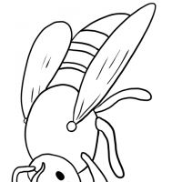 Desenhos para colorir Abelhas