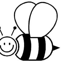 Desenhos para colorir Abelhas