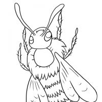 Desenhos para colorir Abelhas