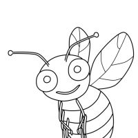 Desenhos para colorir Abelhas