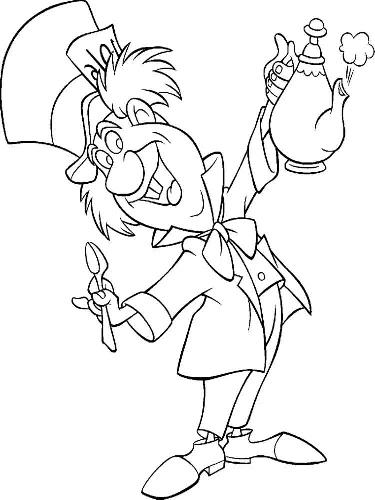 Desenho para colorir