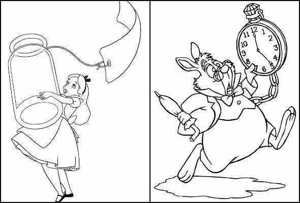 Desenho para colorir