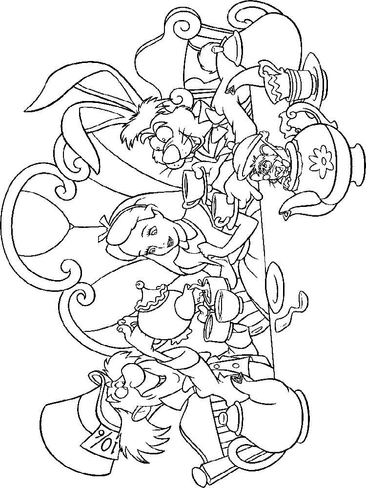 Desenho para colorir