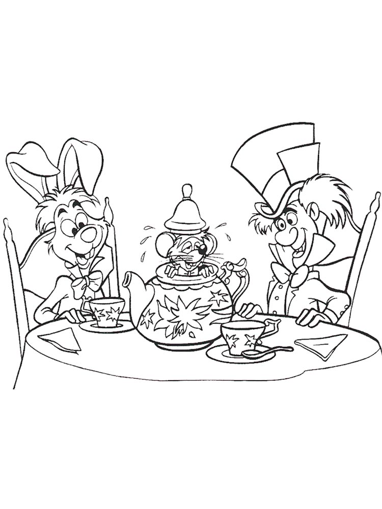 Desenho para colorir