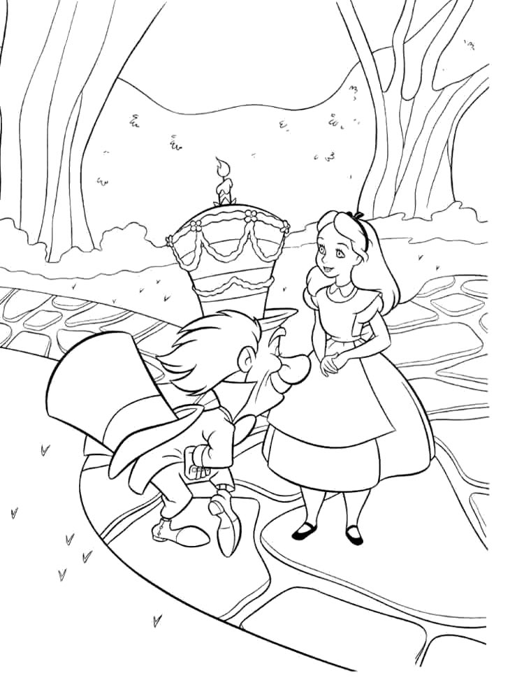 Desenho para colorir