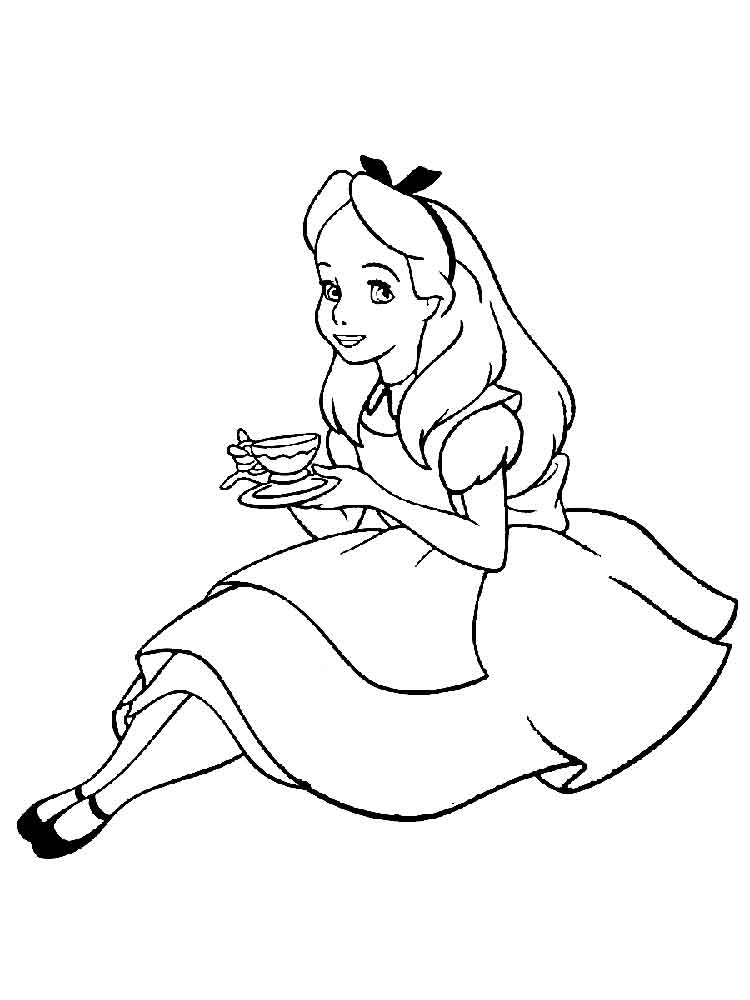 Desenho para colorir
