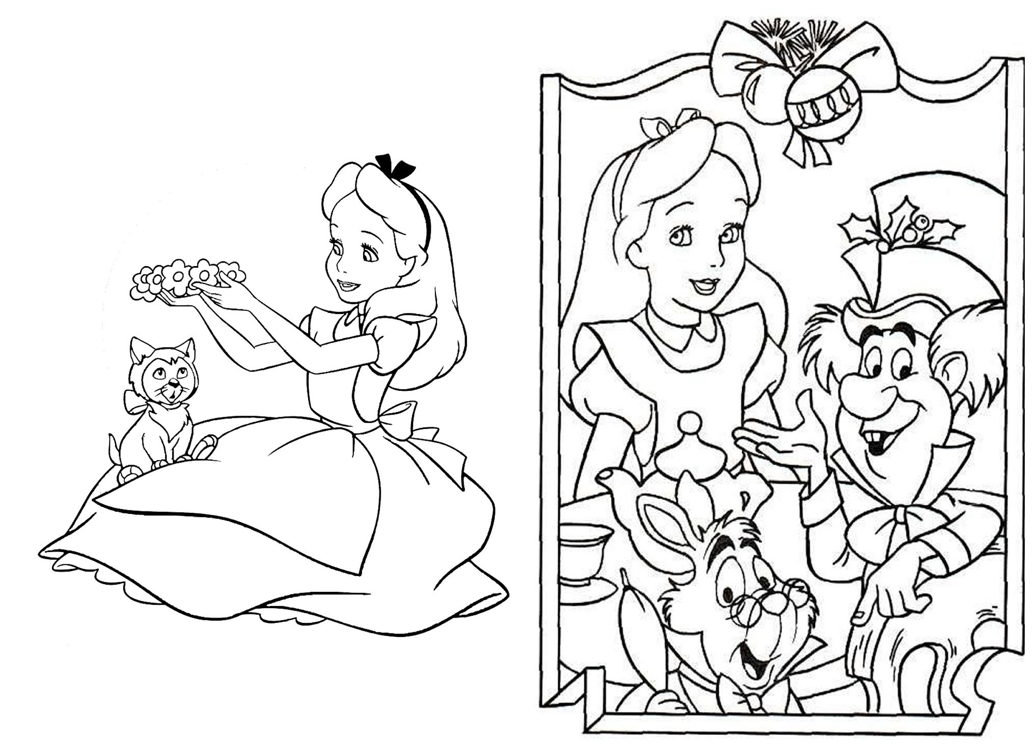 Desenho para colorir