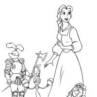 Desenhos para colorir Alice no país das maravilhas