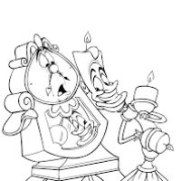 Desenhos para colorir Alice no país das maravilhas