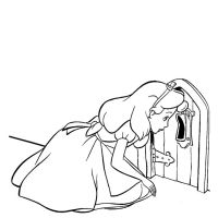 Desenhos para colorir Alice no país das maravilhas