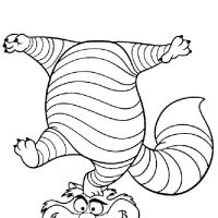 Desenhos para colorir Alice no país das maravilhas