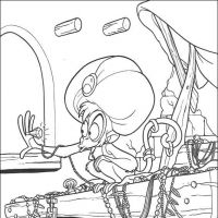 Desenhos para colorir Alladin