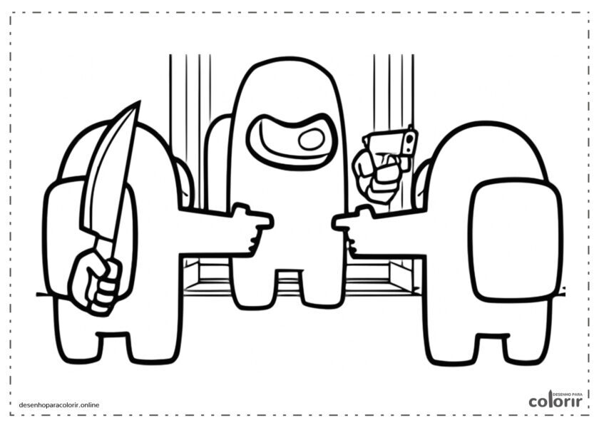 Desenho para colorir