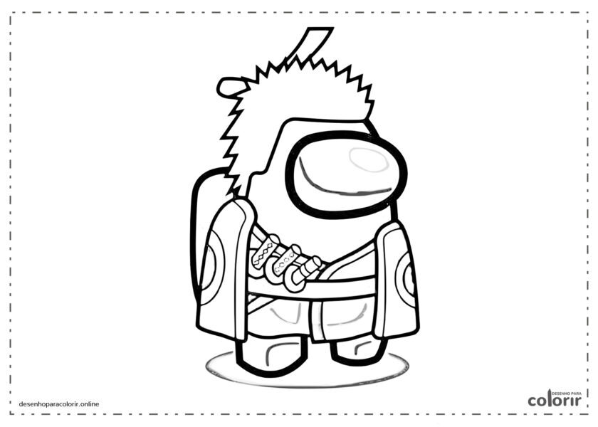 Desenho para imprimir