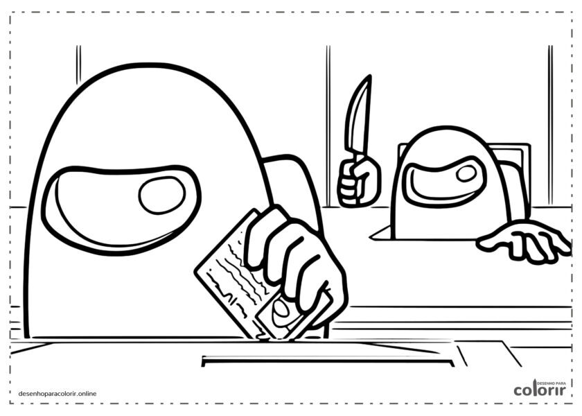 Desenho para imprimir