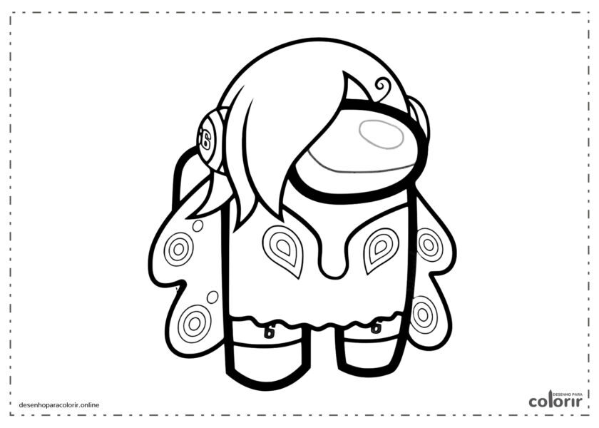 Desenho para imprimir