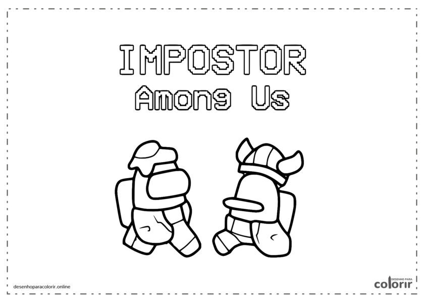Desenho para imprimir