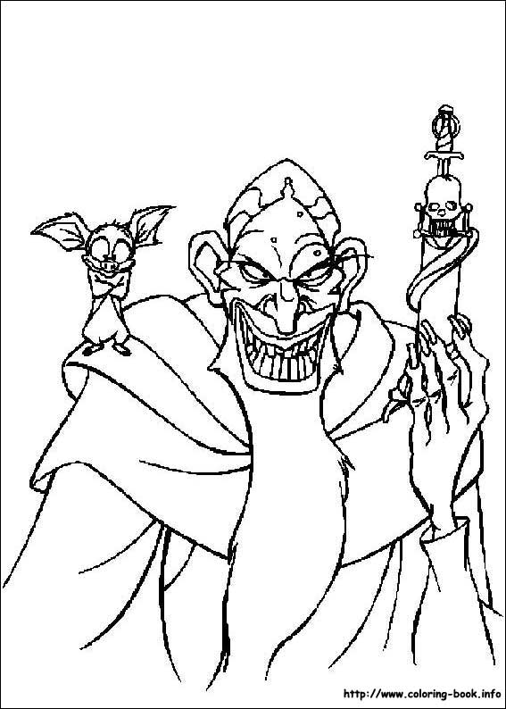 Desenho para colorir