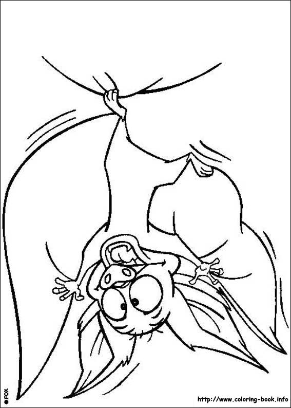 Desenho para colorir