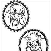 Desenhos para colorir Anastacia